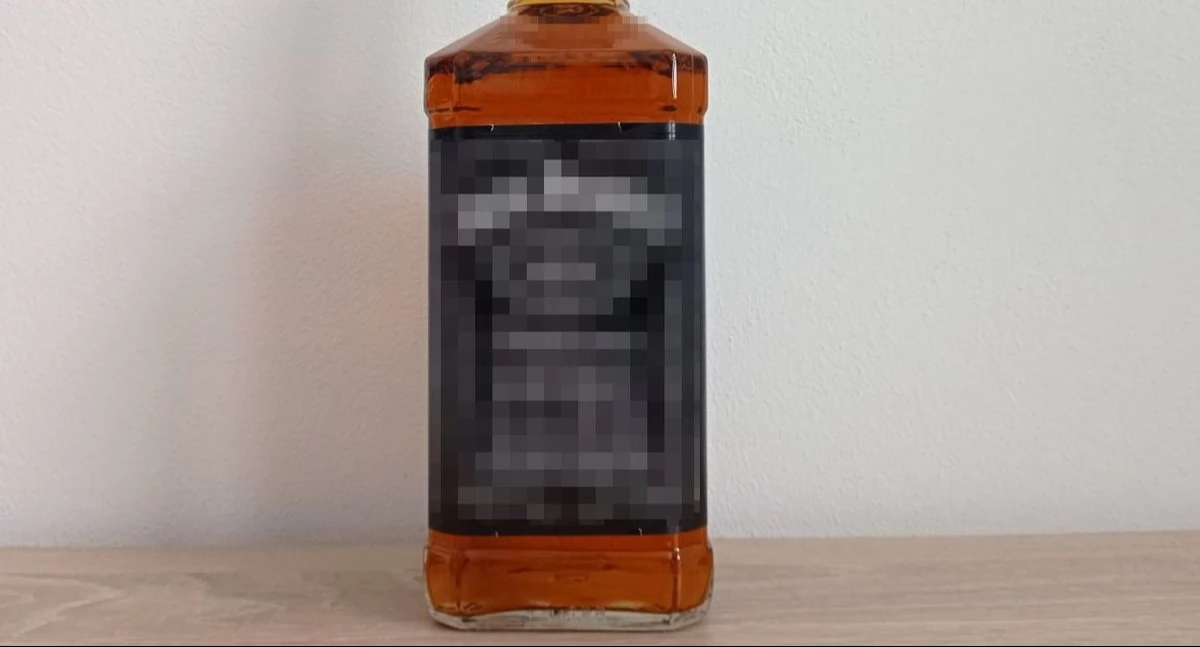 Nieudana ucieczka z whisky! 33-latek zatrzymany w Rykach na gorącym uczynku