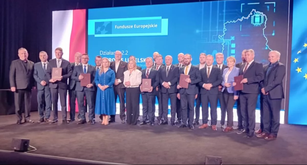 E-usługi rewolucjonizują Miejski Obszar Funkcjonowania Ryk! Gmina Ryki z milionowym wsparciem UE