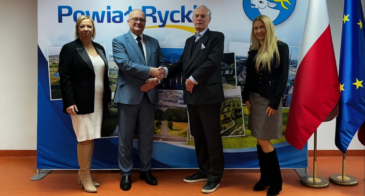 Arystokrata i lider branży Motorsport w powiecie ryckim. Możliwa współpraca z globalnymi inwestorami?