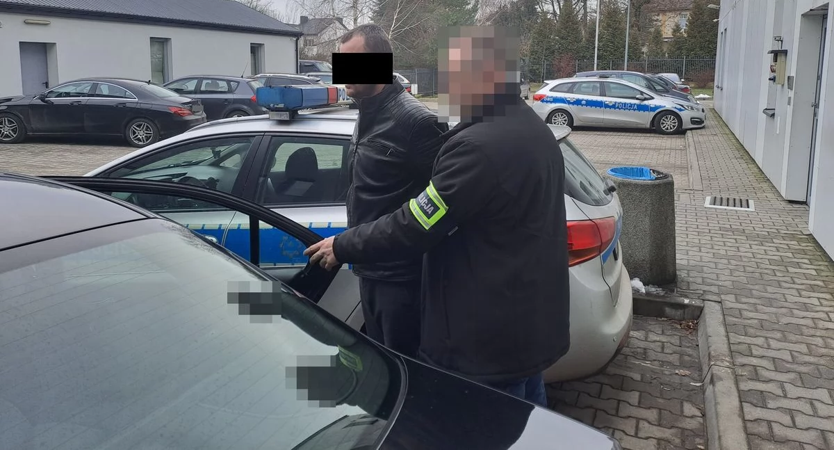 37-latek w areszcie. Znęcał się nad matką i groził rodzinie spaleniem domu
