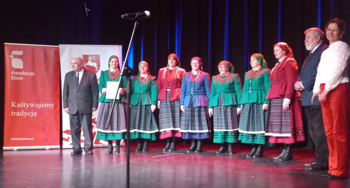 Triumf w Lublinie! Zespół z Kawęczyna zdobywa prestiżową nagrodę