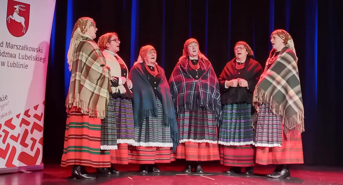 Sukces Gminy Kłoczew! Czerniczanki z Kapelą na szczycie ogólnopolskiego przeglądu!