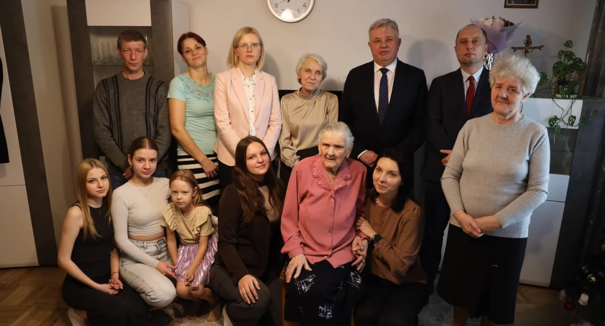 100-letnia Jubilatka z Czernica. Zofia Szmigiel świętuje okrągły jubileusz!