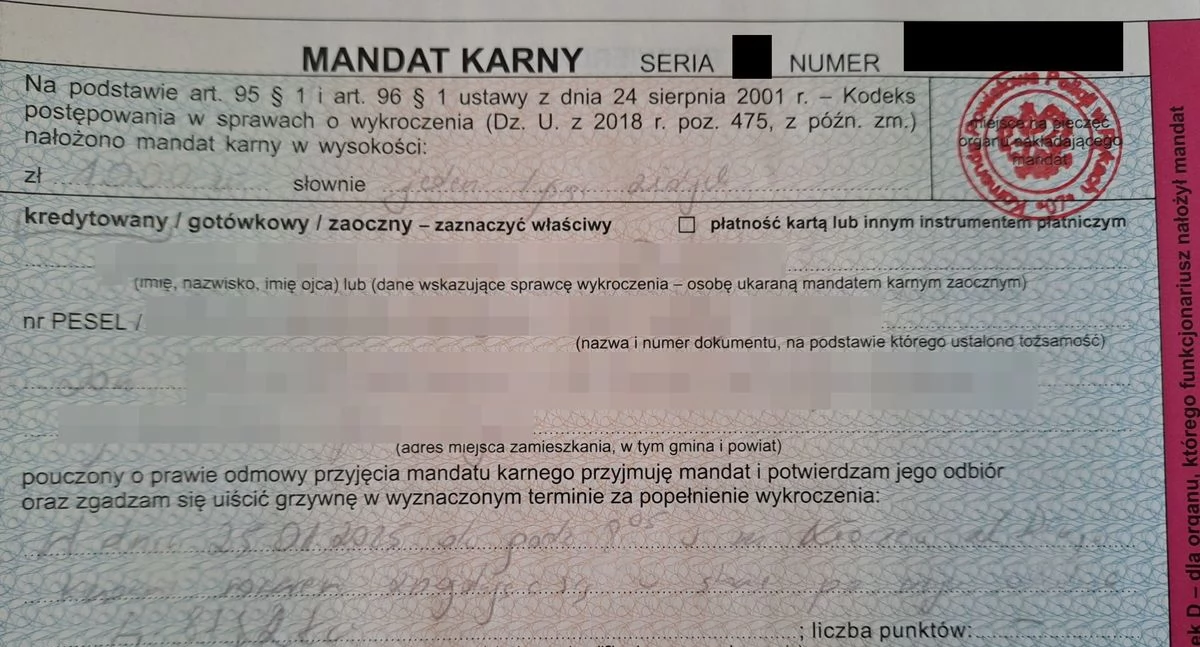 33-latek ukradł spirytus i wpadł na gorącym uczynku. Mandaty za 1600 zł i sprawa w sądzie!