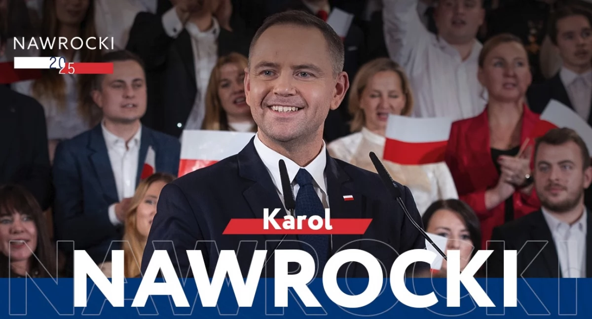 Karol Nawrocki w Rykach