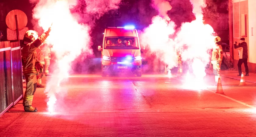 Ryki mają nowy wóz strażacki! Strażacy OSP KSRG Ryki świętują wielkie wzmocnienie