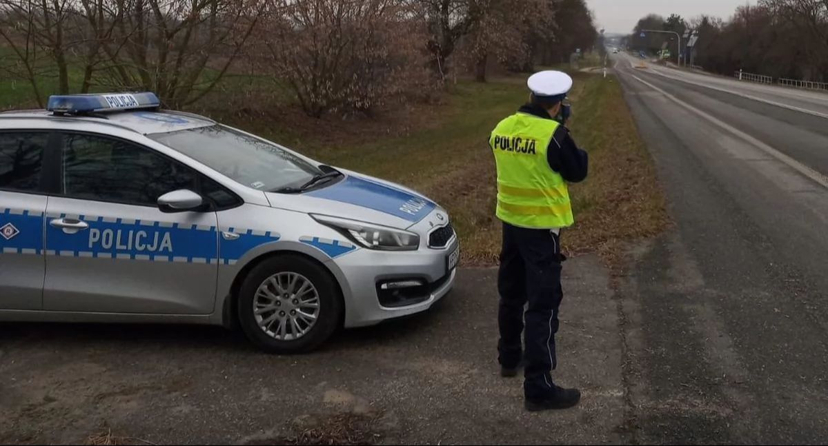 Wzmożone kontrole w powiecie ryckim! Policja rusza z akcją „Niechronieni Uczestnicy Ruchu Drogowego”