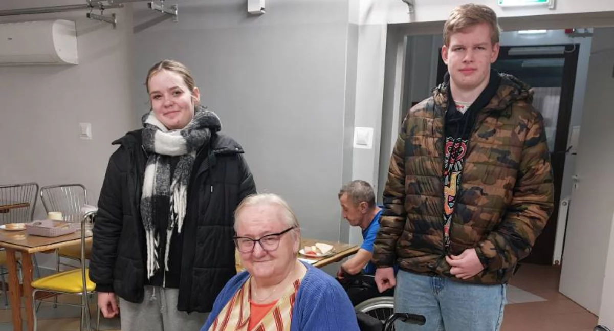 Przedszkolaki z Ryk przygotowały laurki dla seniorów z DPS w Leopoldowie!