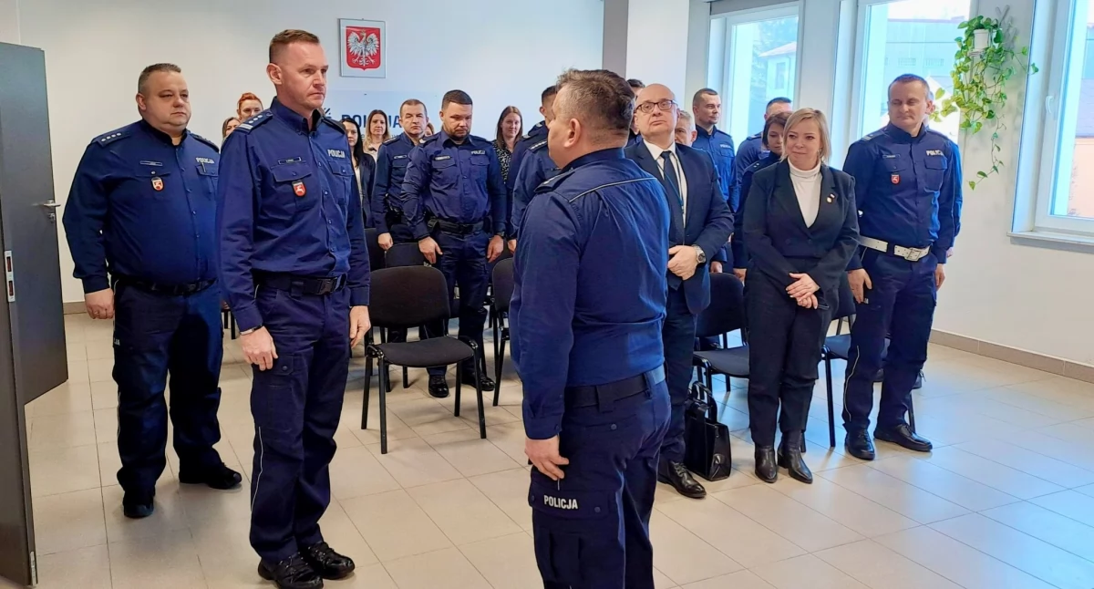 Jakie plany na 2025 rok? Policja w Rykach podsumowała miniony rok i zapowiedziała zmiany