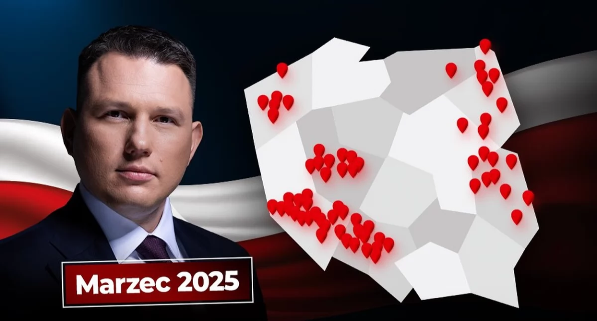 Sławomir Mentzen przyjeżdża do Powiatu Ryckiego! Sprawdź kiedy możesz go spotkać