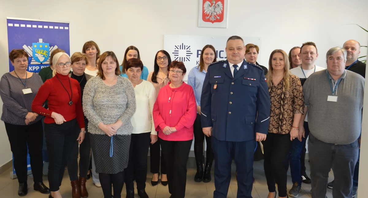 Święto Służby Cywilnej w Rykach. Podziękowania, wyróżnienia i słodki poczęstunek!