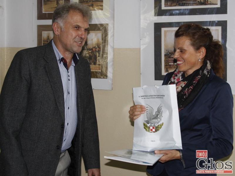 Agnieszka Gil pokazała swoje prace