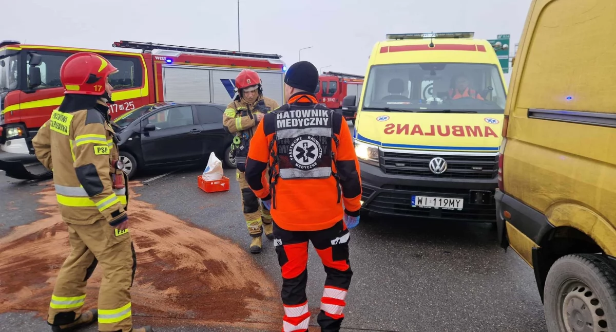 „Bohaterstwo na drodze” – żołnierz Lotniczej Akademii Wojskowej ruszył na ratunek przed służbami!