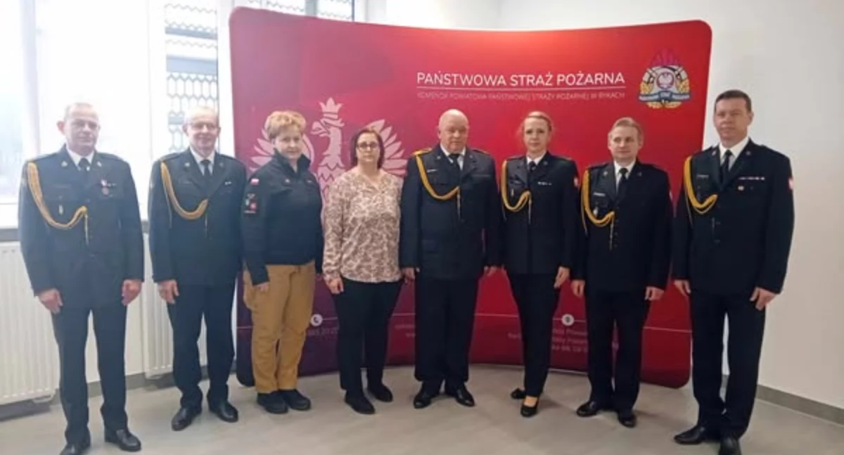 Koniec służby w Państwowej Straży Pożarnej – pożegnanie mł. bryg. Krzysztofa Rułki i st. ogn. Leszka Pudło