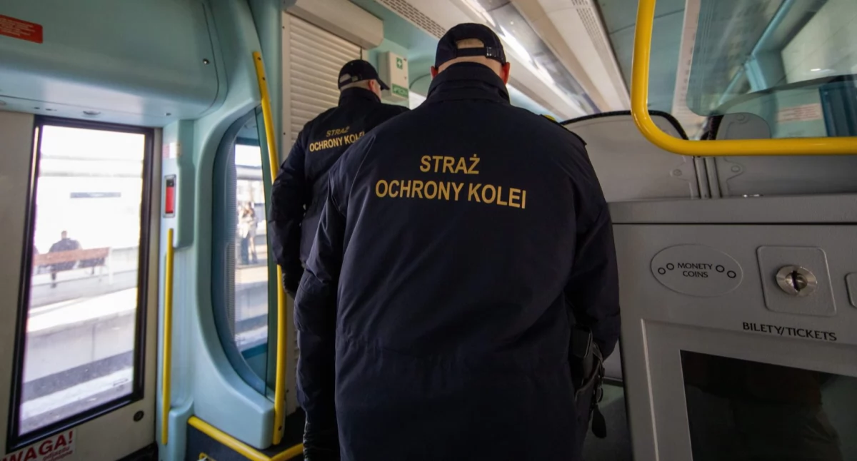 Szokująca scena na stacji Dęblin! Pijana matka z 7-latką w pociągu