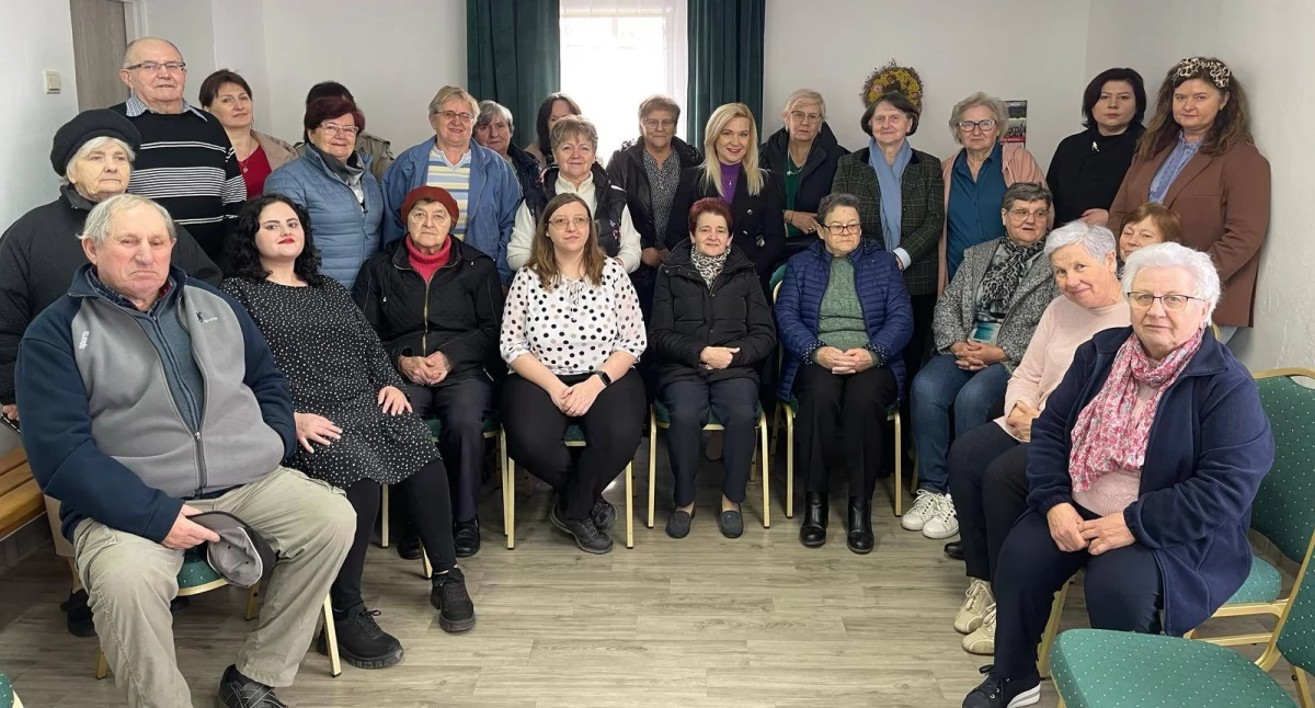 Jak radzić sobie ze stratą? Seniorzy z Rososzy uczestniczyli w niezwykłym spotkaniu