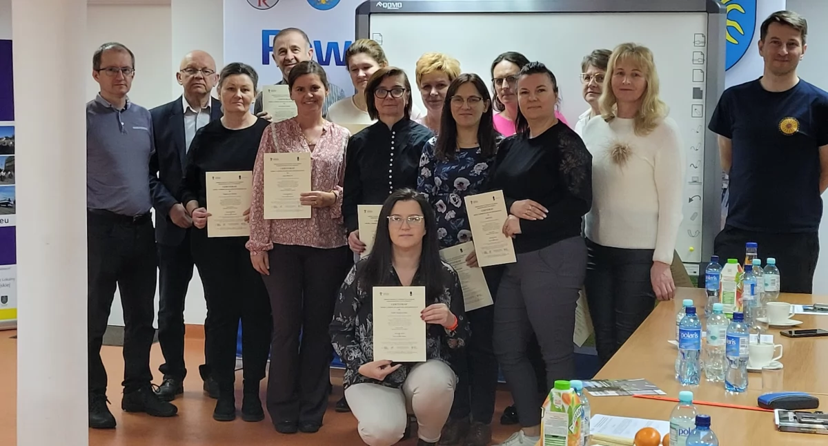 Szkolenie dla nauczycieli w Powiecie Ryckim. Jak skutecznie uczyć dzieci bezpiecznej jazdy na rowerze?