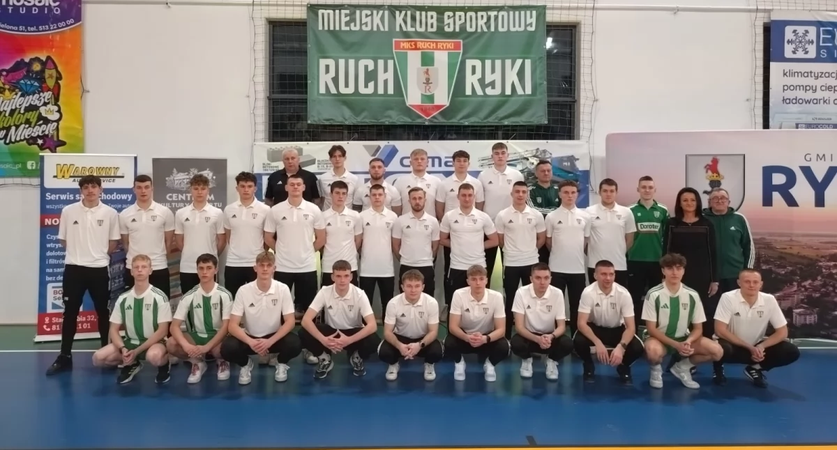 Ruch Ryki zaprezentował się przed sezonem
