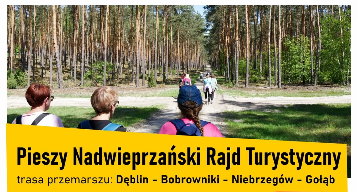 Majówkowa przygoda nad Wieprzem! Ruszają zapisy na Nadwieprzański Pieszy Rajd Turystyczny
