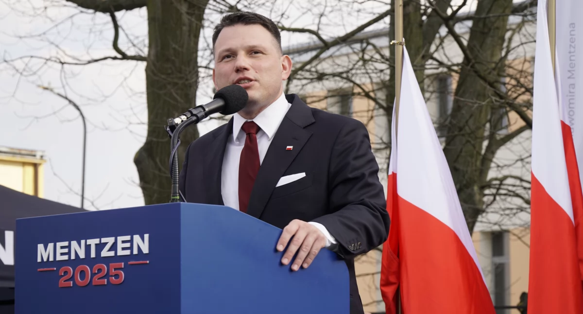 Mentzen w Rykach: Marzy mi się silna Polska (ZDJĘCIA)