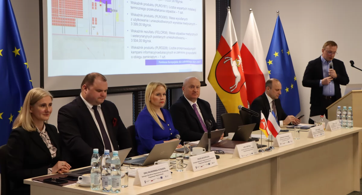 XX posiedzenie Komitetu Monitorującego Fundusze Europejskie dla Lubelskiego 2021-2027