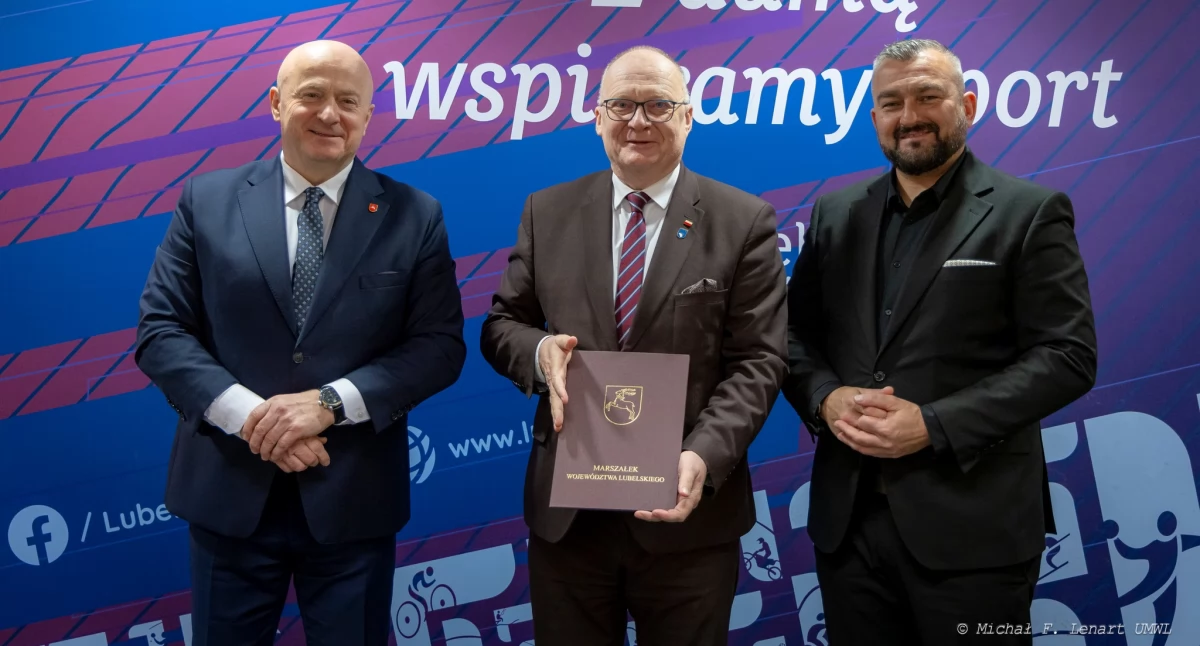 Nowa Wojewódzka Rada Sportu już działa! Starosta Rycki wśród nominowanych