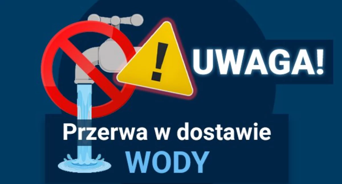 Nagły brak wody w dwóch miejscowościach! Mieszkańcy gminy Kłoczew bez dostępu do wody przez kilka godzin
