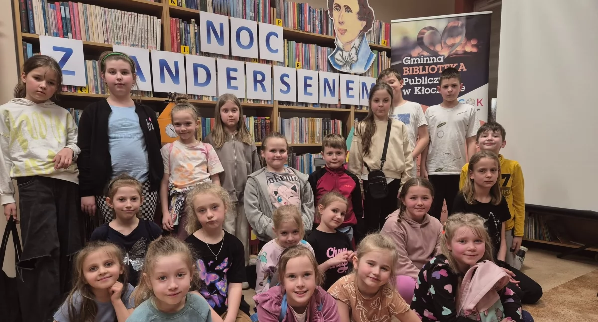 Noc pełna magii i... czekolady! Takie rzeczy tylko w Kłoczewie!
