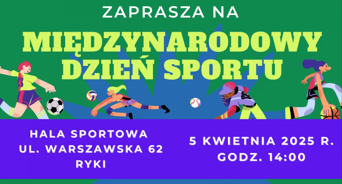 Międzynarodowy Dzień Sportu w Rykach