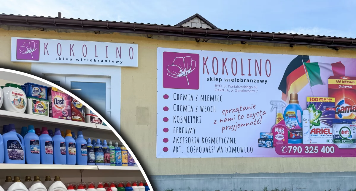 KOKOLINO otwiera się w Okrzei! Sprzątanie z nami to czysta frajda