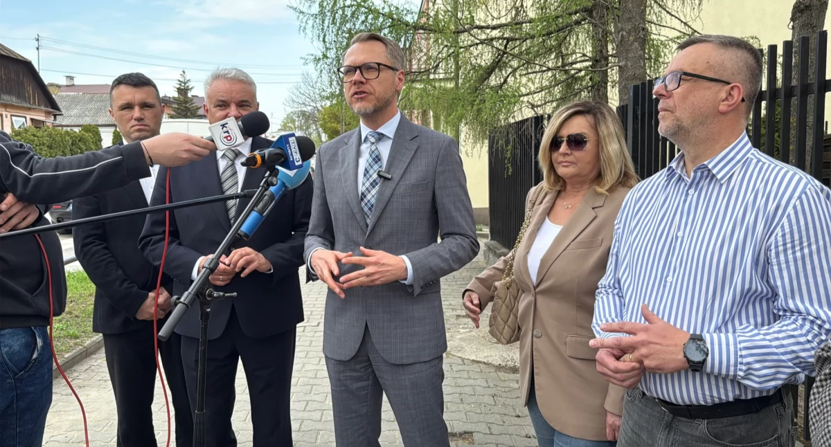 Poseł Krawczyk w Rykach: Informacje o likwidacji sądu są nieprawdziwe
