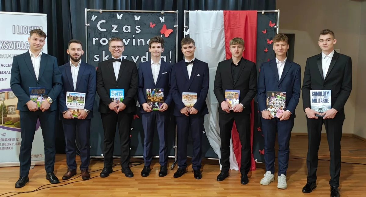 Maturzyści zakończyli rok szkolny 