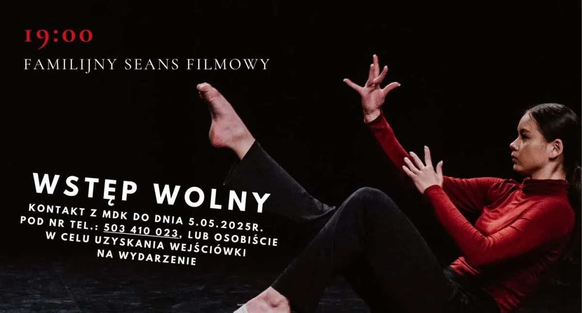 Międzynarodowy Dzień Tańca w Dęblinie już 9 maja! Darmowe wejściówki i filmowy wieczór dla całych rodzin