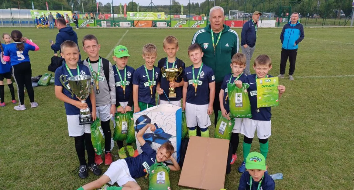 Drużyna dziesięciolatków PSP 2 Ryki zagra na Stadionie Śląskim