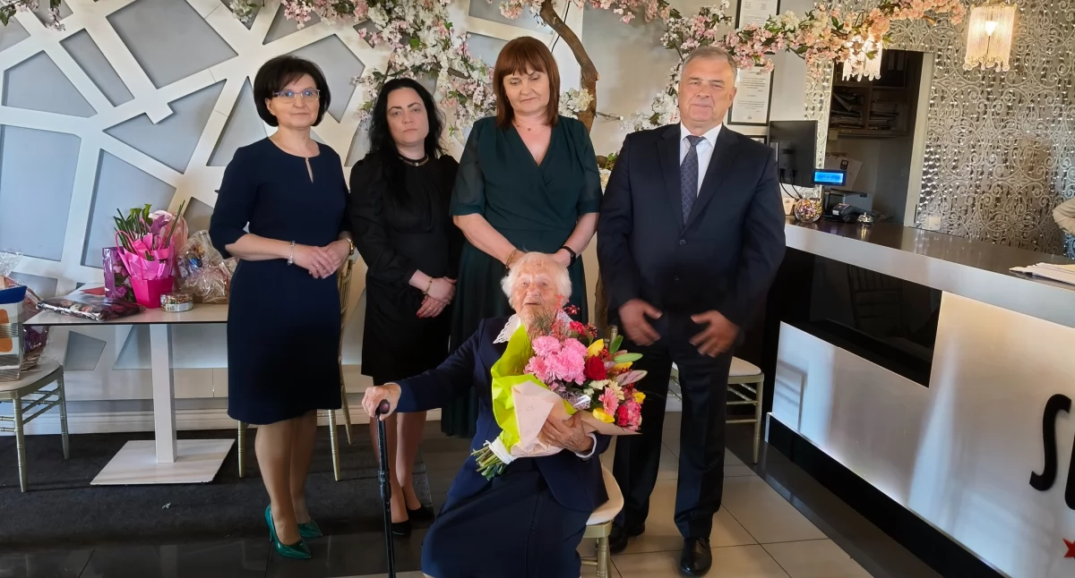 Genowefa Ornat ma 100 lat – wyjątkowy jubileusz stulatki z Dęblina