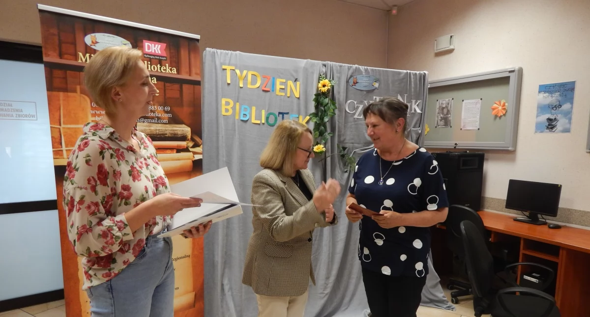 Czytelnik Roku 2024 – Święto Miłośników Książek w Miejskiej Bibliotece Publicznej w Dęblinie