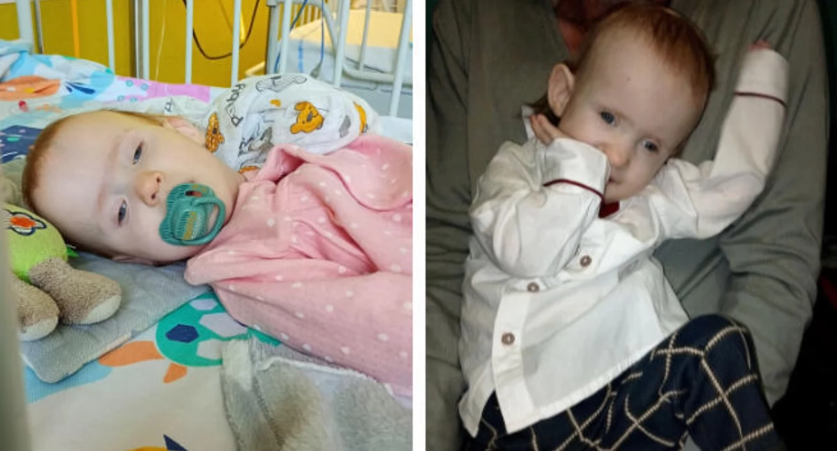2-letnia wojowniczka kontra śmiertelna diagnoza. Dęblin walczy o cud!