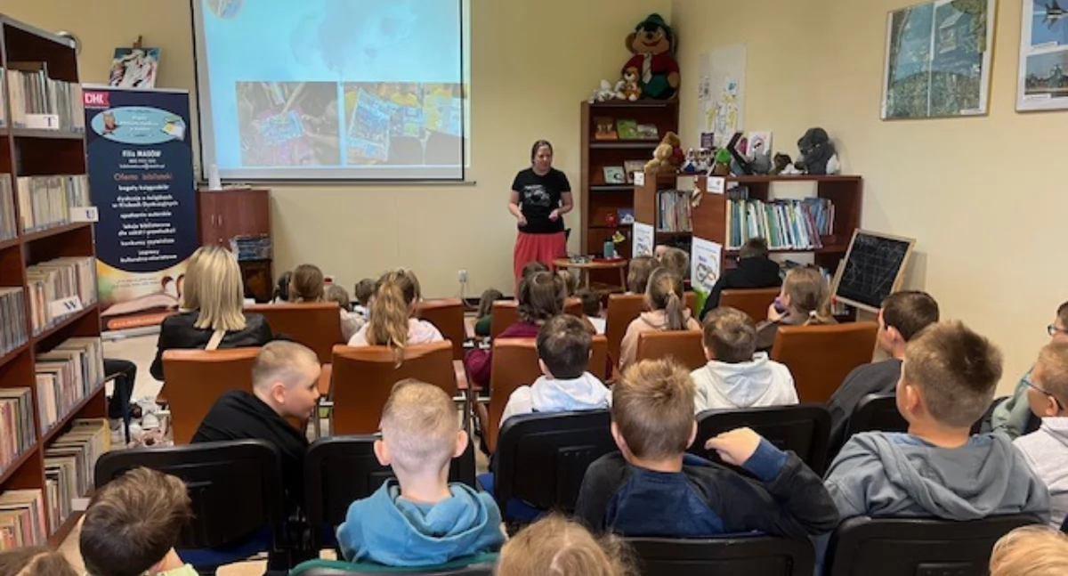 Biblioteka pełna przygód! Sabina Piłat zabiera dzieci w literacką podróż