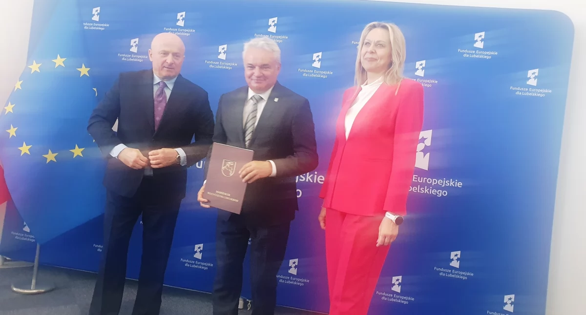 Dęblin się rozwija! Kolejne miliony z Funduszy Europejskich na wsparcie mieszkańców