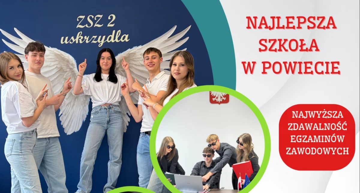 To tutaj najlepiej zdajesz egzaminy zawodowe. Sprawdziliśmy, co oferuje ZSZ nr 2 w Dęblinie