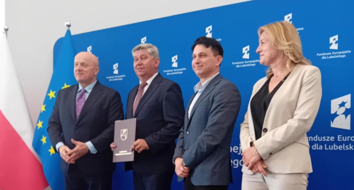 Nowe autobusy i modernizacja infrastruktury w Rykach – ponad 7,5 mln zł unijnego wsparcia dla gminy