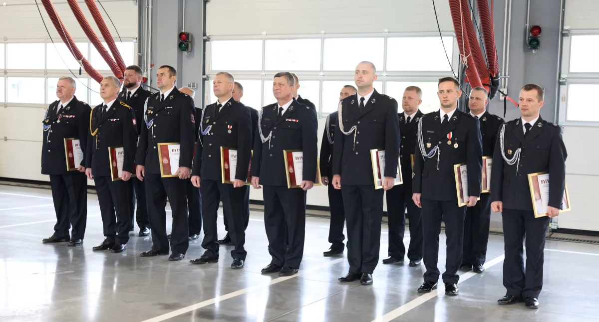 Strażacy z Ryk świętują sukces – uroczyste obchody Dnia Strażaka