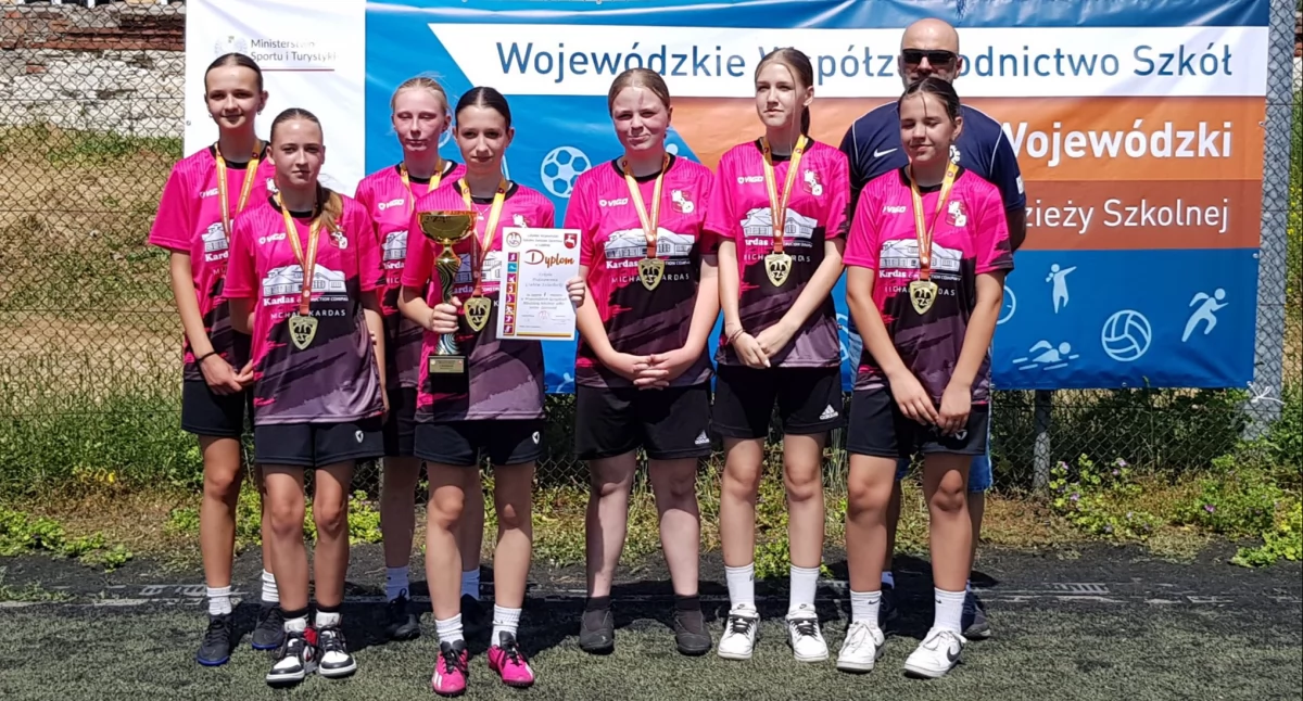 Grabowianki trzecie w województwie