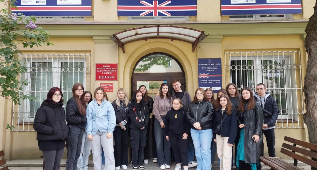 Niezapomniana Wycieczka Uczniów z Ryk: Klasa 4 TER Odkrywała Uroki Lublina