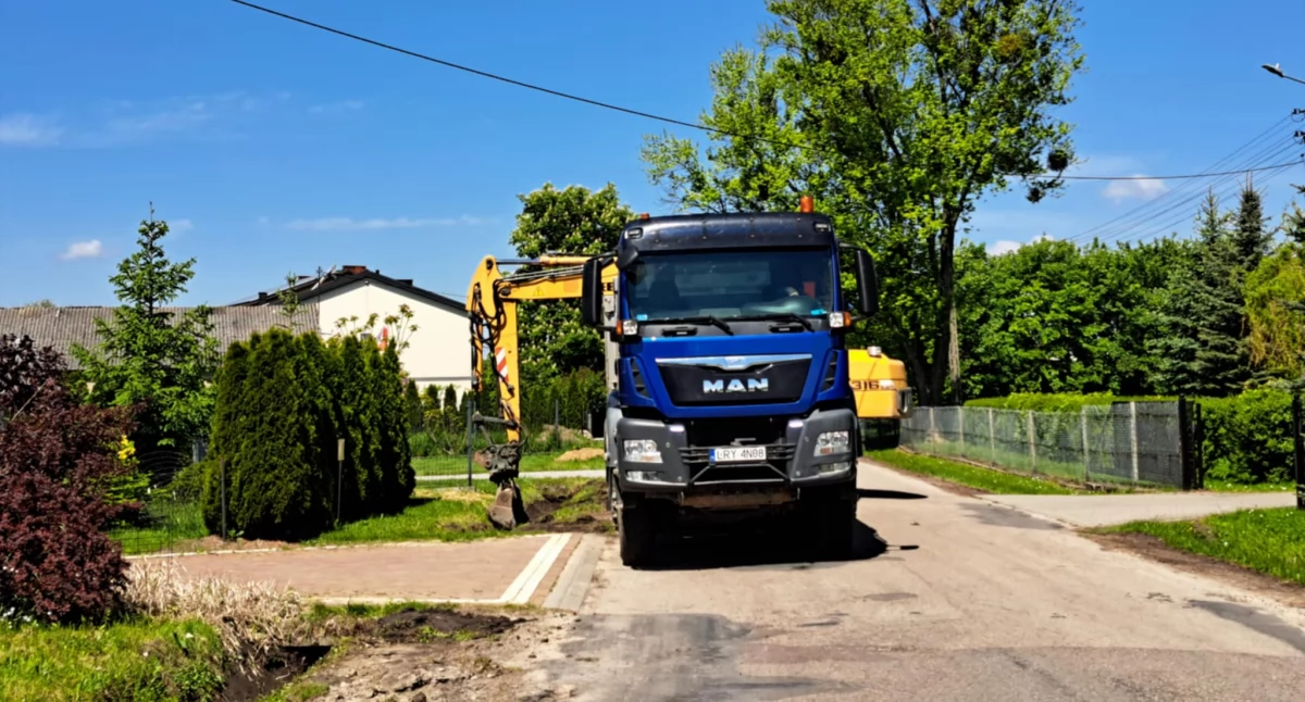 Wiosenne porządki w Starej Dąbi: nowe przepusty i udrażnianie rowów już zakończone