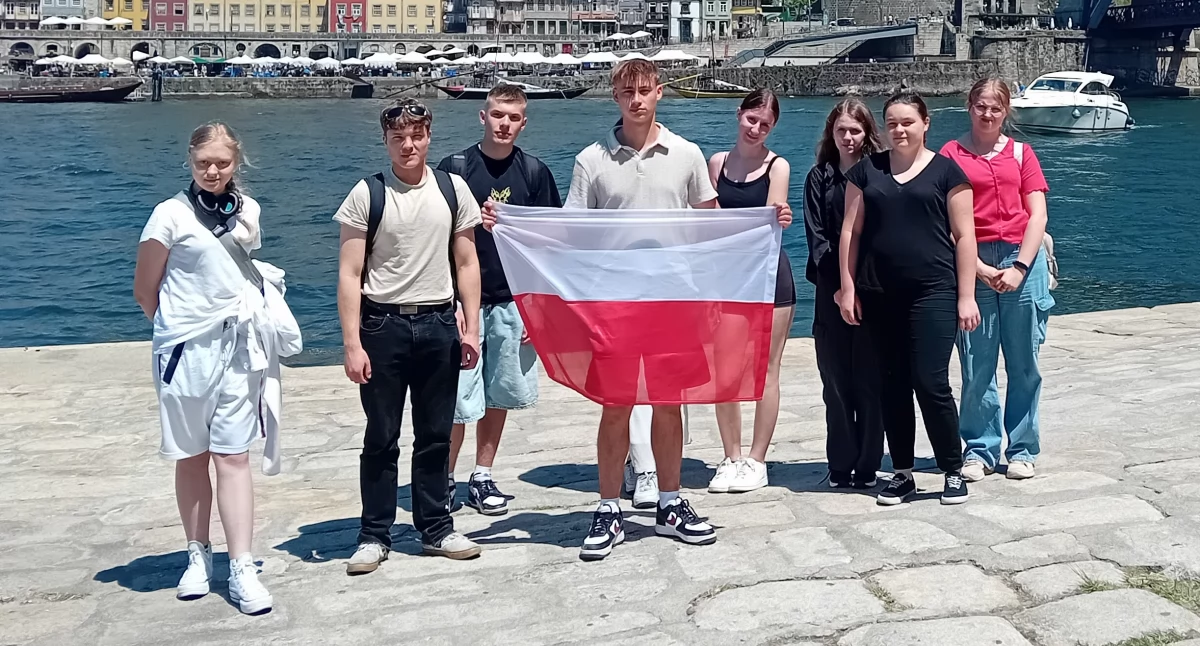 Uczniowie ZSZ2 Dęblin odkrywają uroki Porto podczas praktyk Erasmus+. Weekend pełen kultury i historii