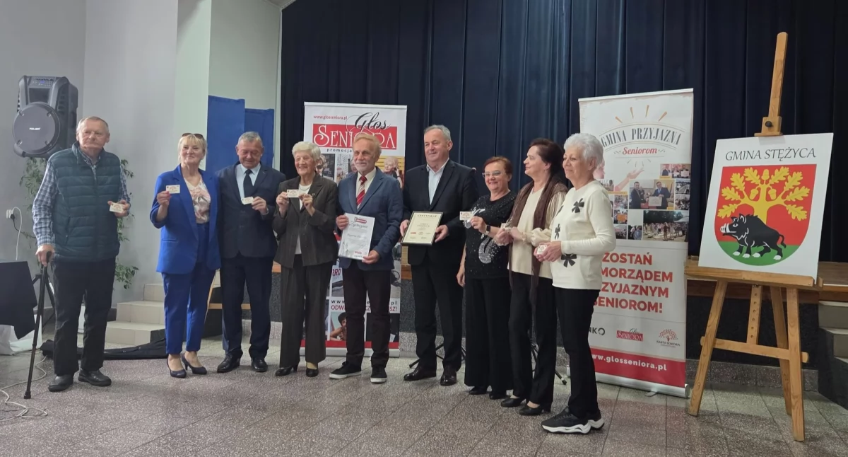Kolejna gmina w powiecie ryckim dołącza do programu „Gmina Przyjazna Seniorom”!