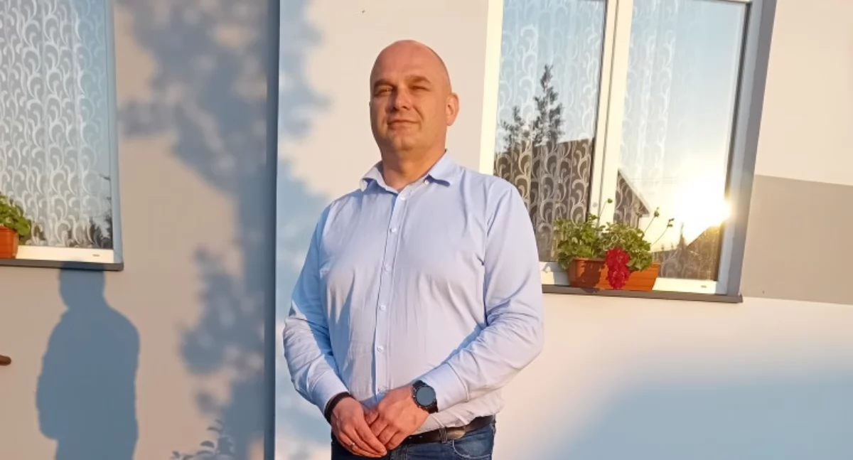Wygrał wybory o włos, a jego pierwsze słowa to ważny apel. Kim jest nowy sołtys Zalesia?