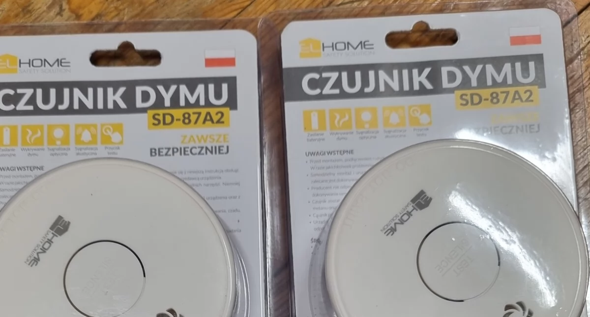 OSP Nowodwór w elitarnym programie „Czujka dymu pod każdą strzechą”