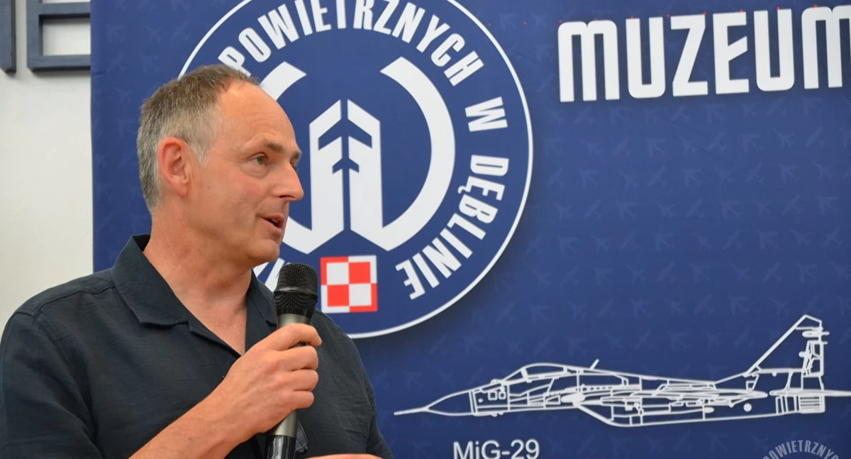  Od sowieckich łagrów po niebo nad Hamburgiem. Niezwykła historia polskiego lotnika ożyła w Muzeum Sił Powietrznych